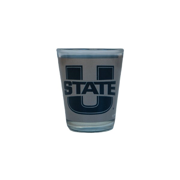 Gray, U-State, Shot Glass